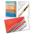 Index Tab - 11"x8 1/2" Sheet (4 Tab Extension)